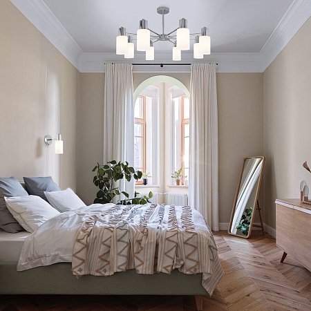 Настенный светильник Eurosvet 70160/1 хром - фото