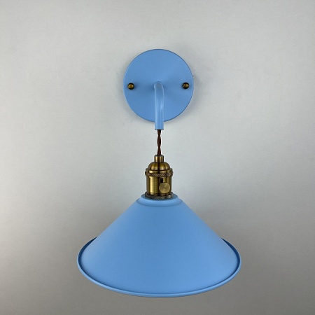 Бра С Подвесным Плафоном Braid Wall Blue Imperiumloft 181876-26 - фото