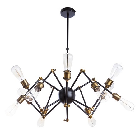 Люстра на штанге Divinare FОRMIKА 3037/03 SP-12 - фото