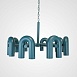 Подвесная Люстра Fanny 16 Green Imperiumloft 212349-23 - фото
