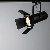 Трековый светильник Arte Lamp OBIETTIVO A6312PL-1BK