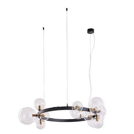 Подвесная люстра Arte Lamp VINCENT A7790SP-15BK - фото