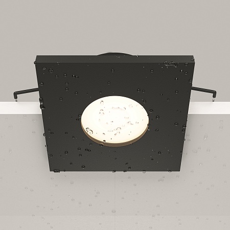 Встраиваемый светильник Technical Stark DL083-01-GU10-SQ-B - фото