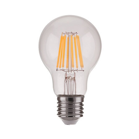 Филаментная светодиодная лампа Dimmable A60 9W 4200K E27 BLE2715 - фото