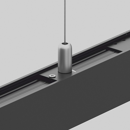 Крепление для троса 1шт Gravity черный - фото