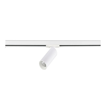 Св-к трек. Белый LED 1*10W 4000K 900Lm Ra>90 36 IP20 DxH- 220V ST382.546.10.TRIAC - фото