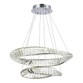 Светильник подвесной ST-Luce Хром/Прозрачный LED 1*52W 4000K SL6204.101.02
