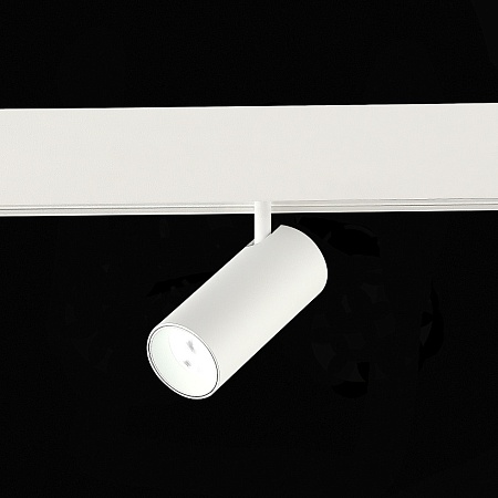 Магнитный трековый светильник SMART Белый LED 1*7W 2700K-6500K 630Lm Ra90 36° IP20 L100 ST375.506.07 - фото