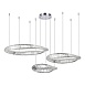 Светильник подвесной ST-Luce Хром/Прозрачный LED 1*97W 4000K SL6204.111.03 - фото