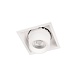 10319/B White Встраиваемый светильник LOFT IT Flash - фото