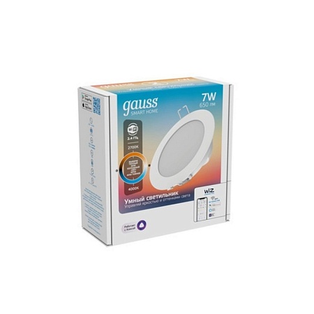 Даунлайт GAUSS 2030122_GAUSS - фото