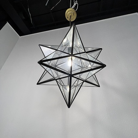Люстра Black Star Clear Glass 40 См Imperiumloft 189643-26 - фото