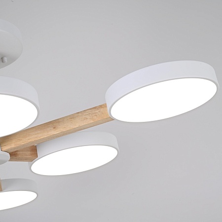 Потолочный Светильник Turna L6 White Imperiumloft 141108-26 - фото