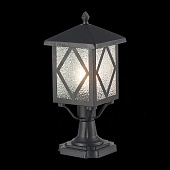 Светильник уличный наземный ST-Luce Черный/Черный, Прозрачный E27 1*60W SL084.405.01