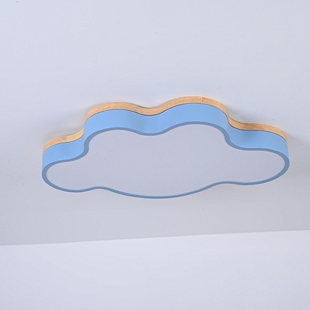 Потолочный Светильник Cloud Eco D63 Blue Imperiumloft 189504-26 - фото