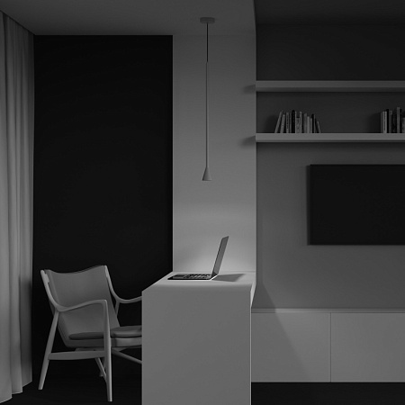 Подвесной светильник Technical Arrow P064PL-01W - фото