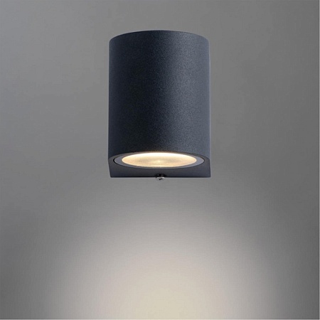 Фасадный светильник Arte Lamp COMPASS A3102AL-1BK - фото