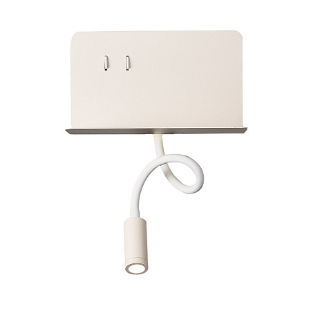 Светильник настенный ST-Luce Белый/Белый LED 2*3W 4000K SL1576.501.02 - фото