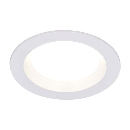 Св-к встр. Белый LED 1*24W 3000K 1 920Lm Ra80 100° IP44 D165xH54 100-240VV ST752.538.24 - фото