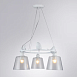 Подвесная люстра Arte Lamp PASSERO A4289LM-3WH - фото