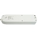 Удлинитель 3-местный c/з 3x1 мм2, 1,8 м, 250В, 10А, 2USB+1Type-C 2,4А, серия Home plus, белый STEKKER HM08-33-02 - фото