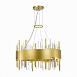 Люстра подвесная ST-Luce Матовое золото/Матовое золото,Прозрачный E14 12*40W SL1633.203.12 - фото