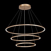 Cветильник подвесной SMART ST-Luce Золотистый/Белый LED 1*114W 2800-6500K ST605.203.114