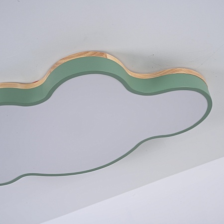 Потолочный Светильник Cloud Eco D63 Green Imperiumloft 101450-26 - фото