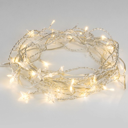 Гирлянда Eurosvet 100-002 теплый белый - фото