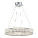 Люстра подвесная ST-Luce Хром/Хром LED 1*30W 3000K SL6008.113.01 - фото