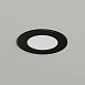 DK3101-BK Встраиваемый влагозащищенный светильник, IP65, до 10 Вт, LED, GU5,3, черный - фото