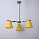 Потолочная Люстра На Штанге Natura A Yellow 3 Imperiumloft 101827-26 - фото
