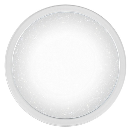Светодиодный светильник накладной Feron AL5001 STARLIGHT тарелка 36W 4000K белый с кантом - фото