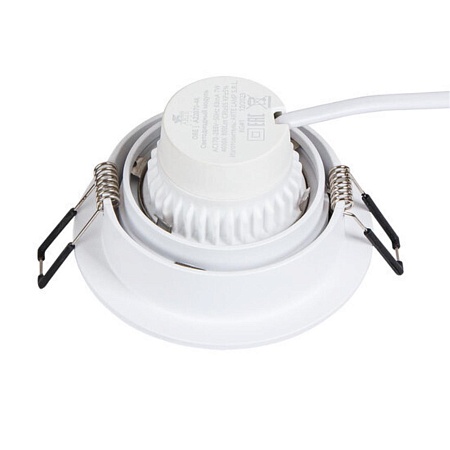 Точечный встраиваемый светильник ARTE LAMP A2464PL-1WH - фото