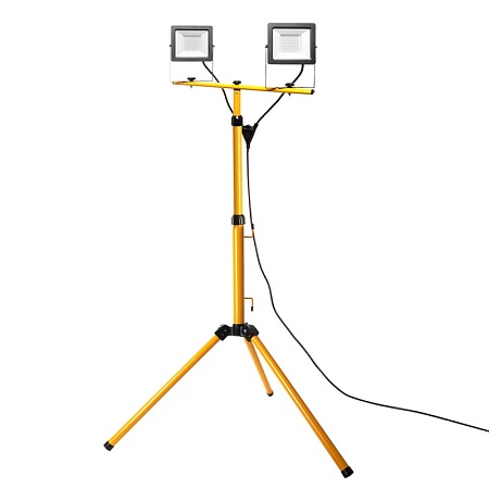 Светодиодный прожектор Feron LL-503  на штативе IP65 2*50W 6400K - фото