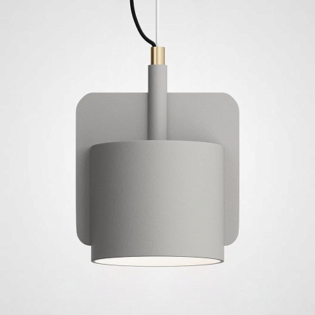 Подвесной Бетонный Светильник Skovl C Серый Imperiumloft 186778-26 - фото