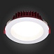 Св-к встр. Белый LED 1*18W 4000K 1 440Lm Ra80 100° IP44 D140xH52 100-240VV ST752.548.18 - фото