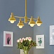 Люстра На Штанге Fanta A 4 Lights Green Imperiumloft 193153-26 - фото