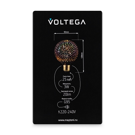 Лампочка Voltega 8527 - фото