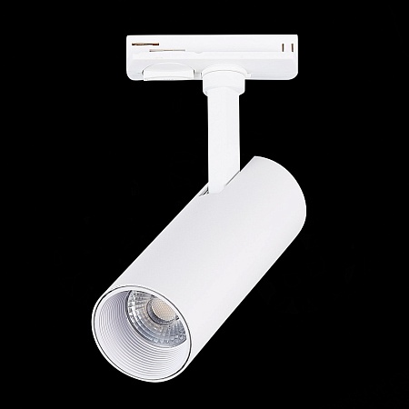 Св-к трек. Белый LED 1*10W 4000K 900Lm Ra≥90 36° IP20 L137xW49xH171 100-240V ST350.546.10.36 - фото