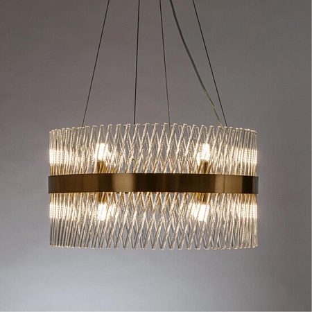 Подвесная люстра Arte Lamp ACAPULCO A1073LM-12PB - фото