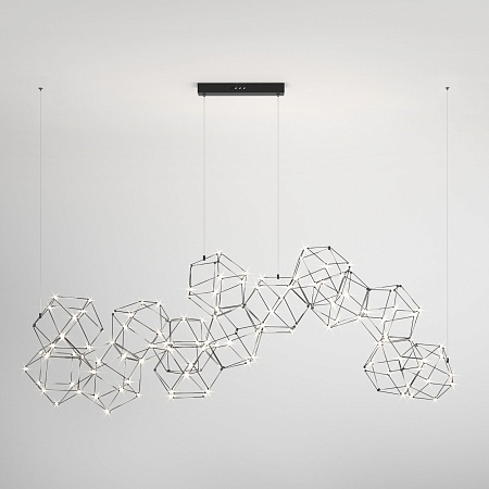 Подвесной акцентный светильник Eurosvet 90168/14 черный жемчуг - фото