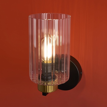 Настенный светильник (бра) Freya FR2051WL-01BBS1 - фото