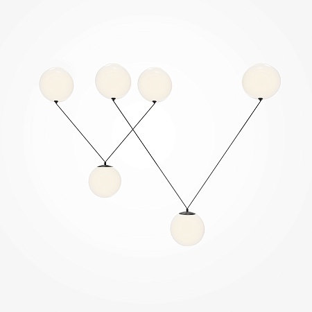 Подвесной светильник Maytoni MOD427PL-L30B3K - фото