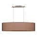 Светильник подвесной Никель/Темно-бежевый, Золотистый E27 3*40W SLE300553-03 - фото