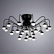 Потолочная люстра ARTE LAMP A3619PL-24BK - фото