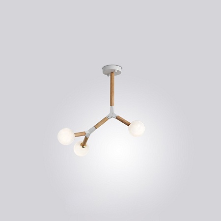 Подвесная Люстра Formula 3 Lamps Imperiumloft 207820-26 - фото