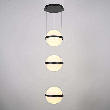 Подвесной Светильник Palma Wall Lamp 3 Шара Imperiumloft 168493-22 - фото