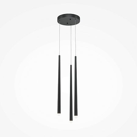 Подвесной светильник Maytoni Cascade MOD132PL-L28BK1 - фото