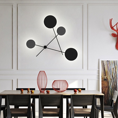 Бра Iride Bernhardt Dots 100 Cm Желтый Imperiumloft 178309-26 - фото
